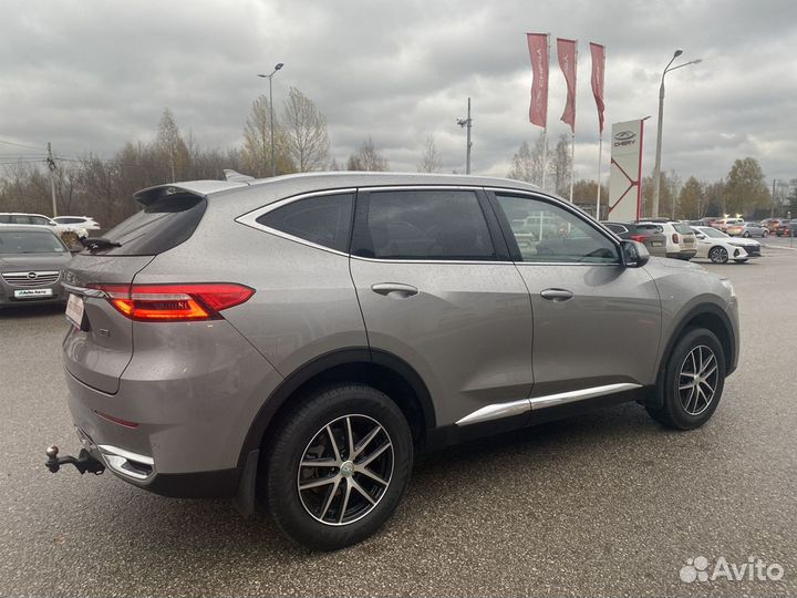 Haval F7 2.0 AMT, 2021, 59 000 км