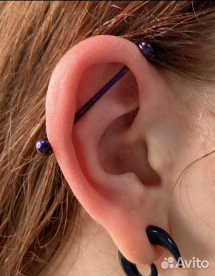 Микродермал, пирсинг