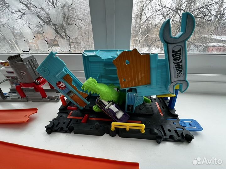 Игровые наборы Hot Wheels