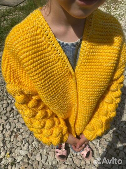 Кардиган для девочек