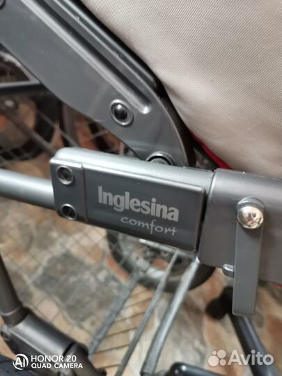 Коляска Inglesina Comfort для новорождённых. 2 в 1