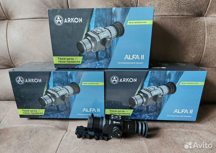 Arkon Alfa II ST25 тепловизионный прицел (NEW)