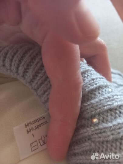 Шапки на 3-4 года