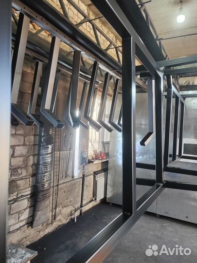 Порошковая покраска,окраска. Камера 3500х1900х2000