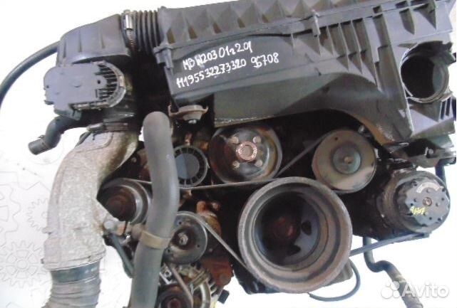 Двигатель Mercedes Benz C-class W203 2.0 111.955