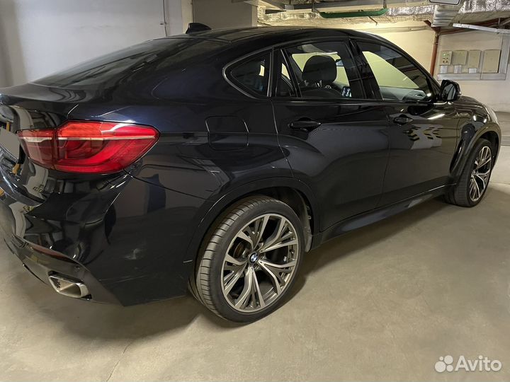 BMW X6 3.0 AT, 2017, 57 000 км