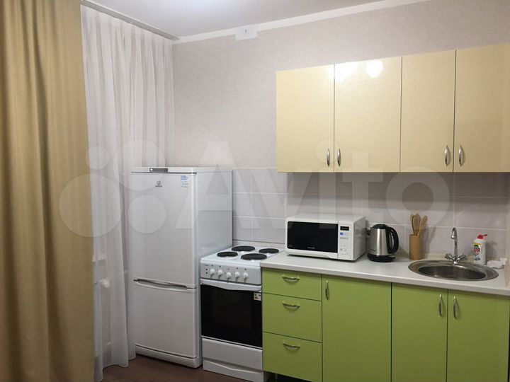 1-к. квартира, 38,4 м², 12/16 эт.