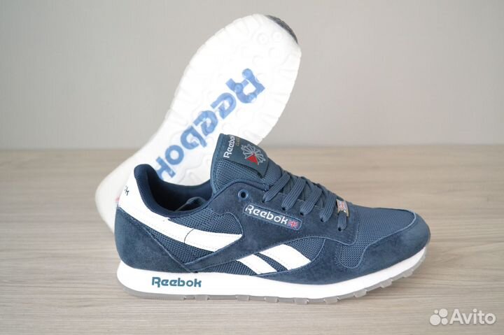 Кроссовки Reebok Classic замша