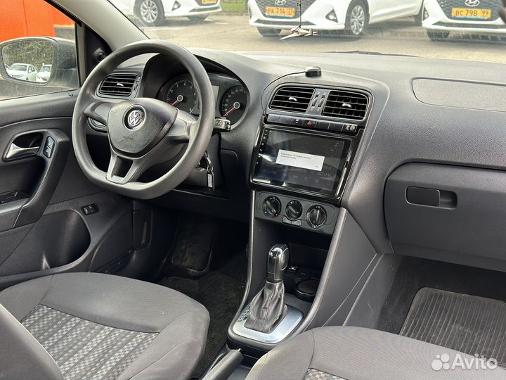 Volkswagen Polo 1.6 AT, 2019, 238 266 км