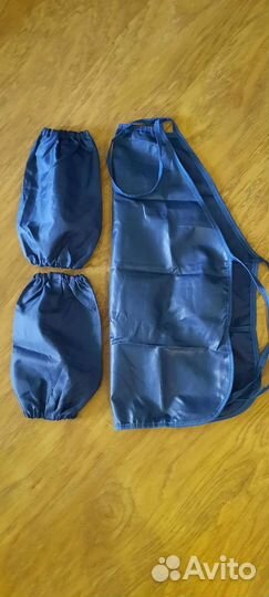 Фартук и нарукавники для творчества