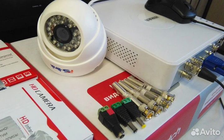 Комплект видеонаблюдения HiWatch Оптом