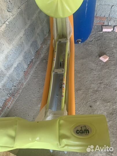 Манеж детский складной