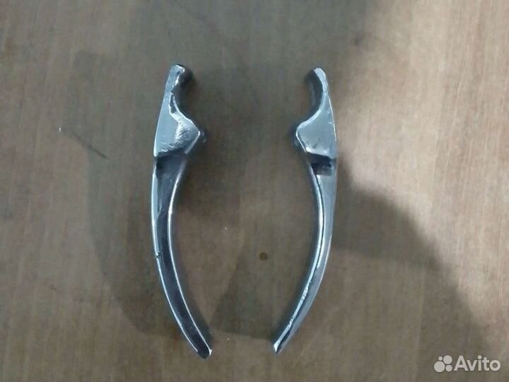 Педальный москвич декоротивные дверные ручки хром