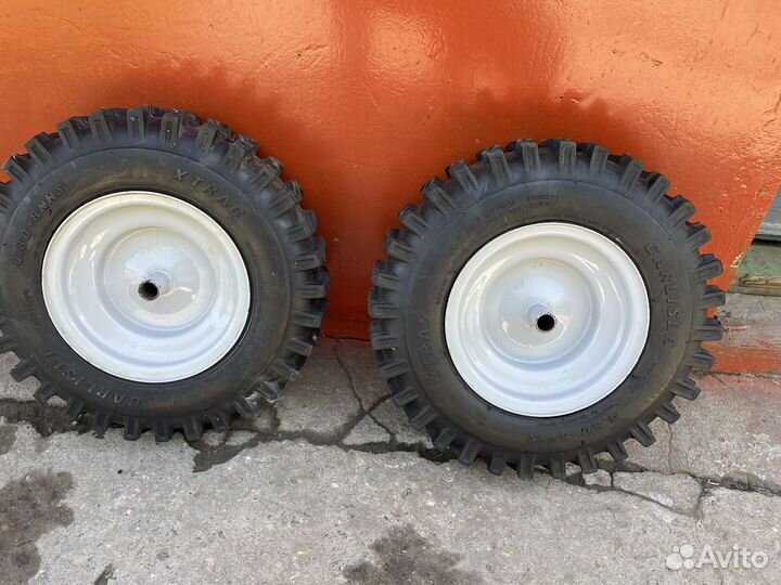 Колёса к снегоуборщику kraftsman 277cc