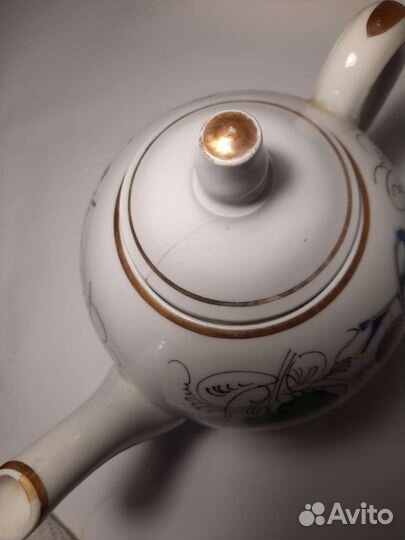 Заварочный чайник Кузяевский фарфор