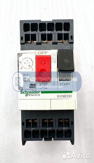 Авв Schneider Electric GV2ME203