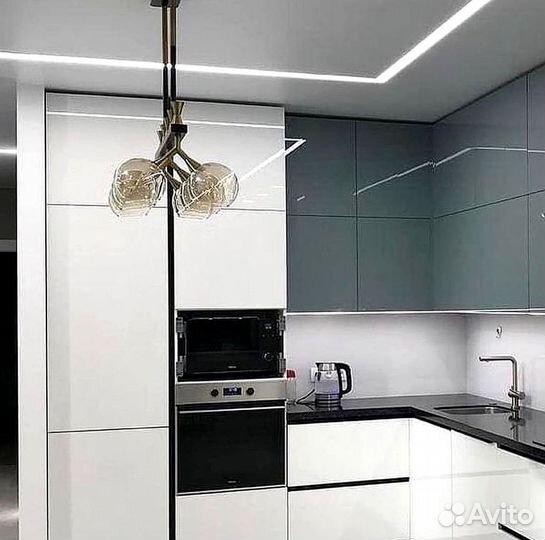 Кухонный гарнитур угловой на заказ