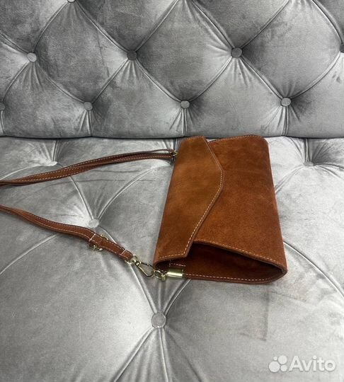 Vera pelle сумка женская Италия