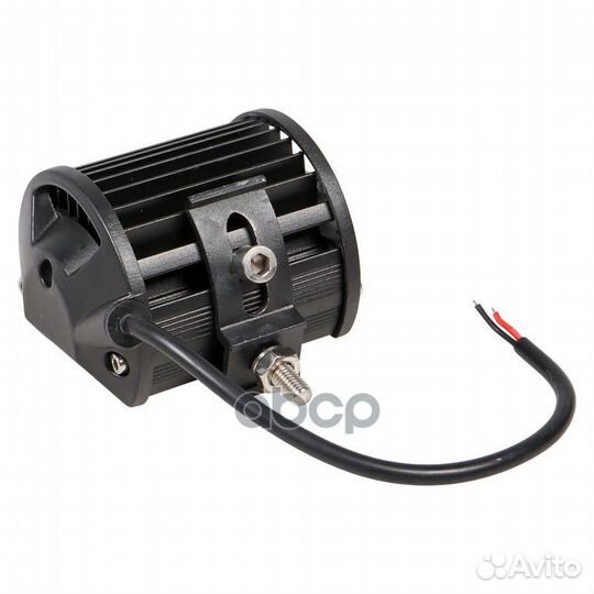 Фара светодиодная (балка) двухрядная, 6LED