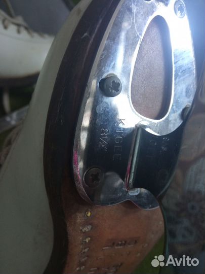 Коньки фигурные Jhon Wilson /wifa