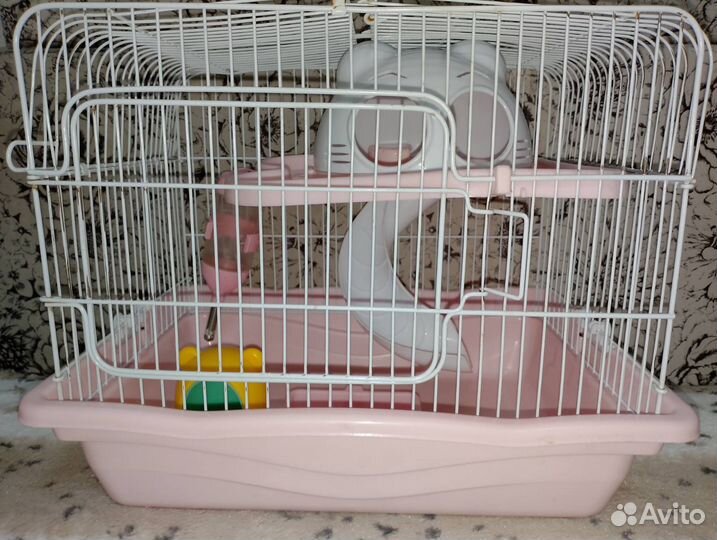 Клетка для хомяка