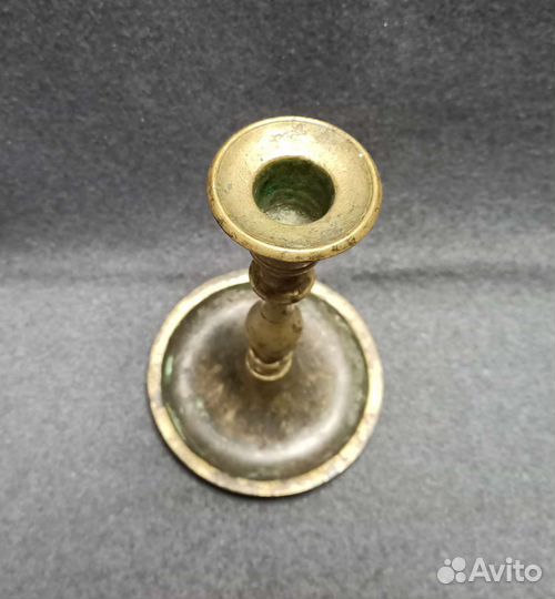 Старинный подсвечник 19-го века