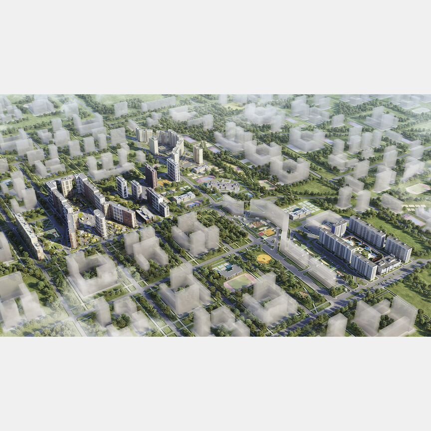 2-к. квартира, 48,6 м², 13/21 эт.