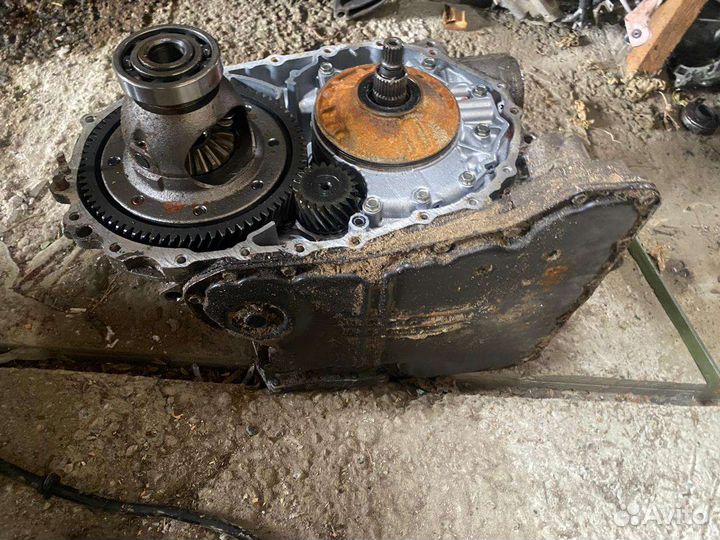 АКПП Nissan Tiida c11 дефект корпуса