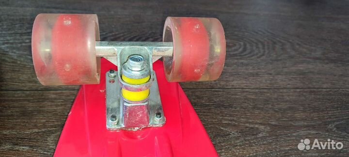 Круизер / Пенни борд со светящимися колесами