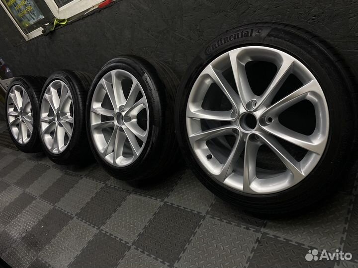 Литье диски r17 5x112