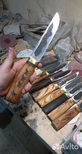 Нож охотничий напрямую от кузница