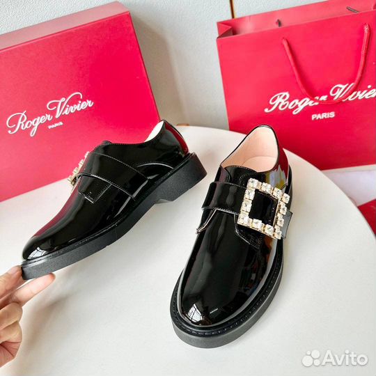 Лоферы Roger Vivier Rangers