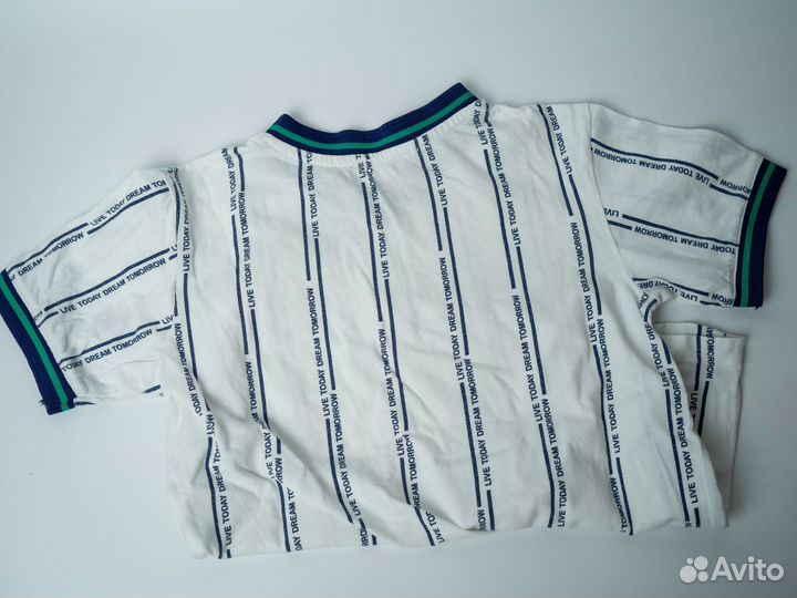 Футболка для мальчика Panco белая 116 см