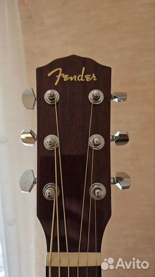 Акустическая гитара fender