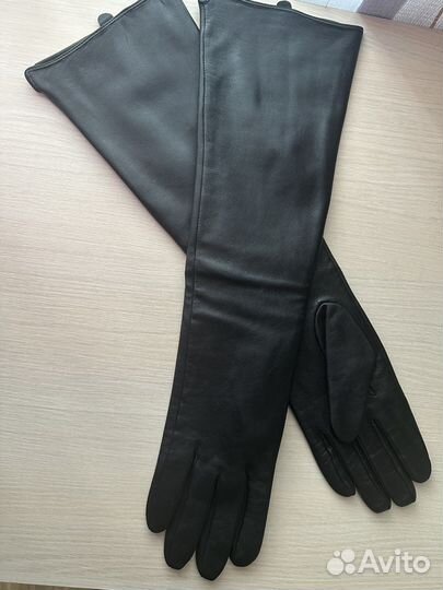 Перчатки удлиненные