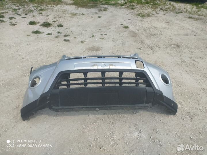 Бампер Ниссан Х-траил