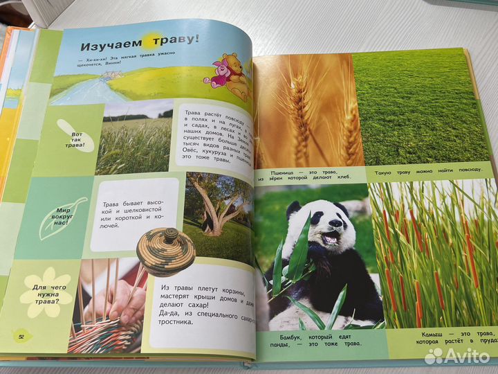 Детская энциклопедия про природу