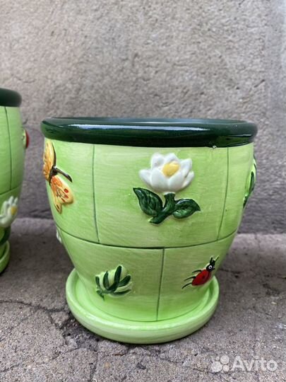Горшок для цветов