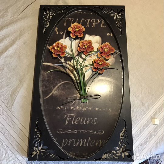 Панно из металла