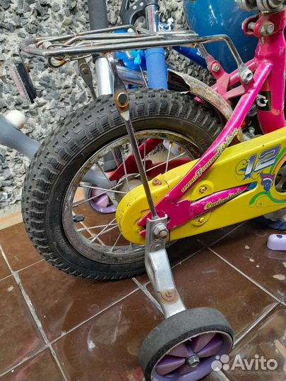 Детский велосипед
