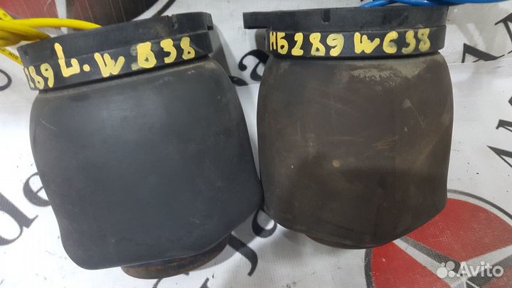 Пневмо подушки задней подвески Mercedes Vito w638