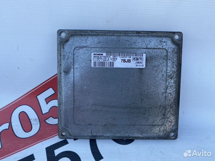 Ford Focus 2 Блок управления двигателем