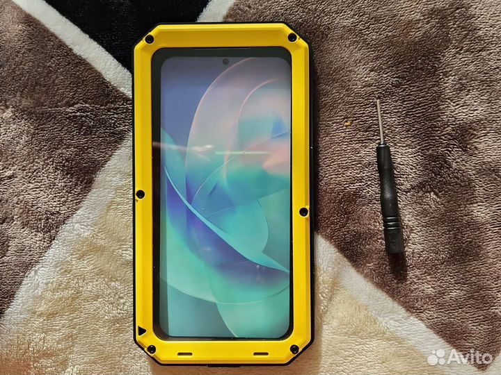 Противоударный чехол броня на Samsung galaxy s23