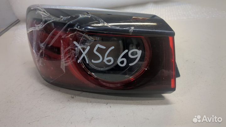 Фонарь (задний) Mazda CX-3 2014, 2019
