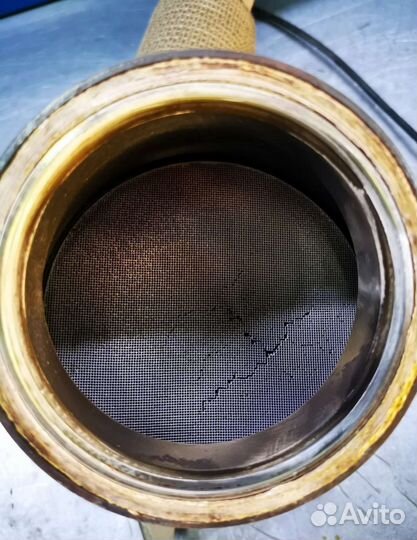 Катализатор в сборе на Mini Cooper S f56