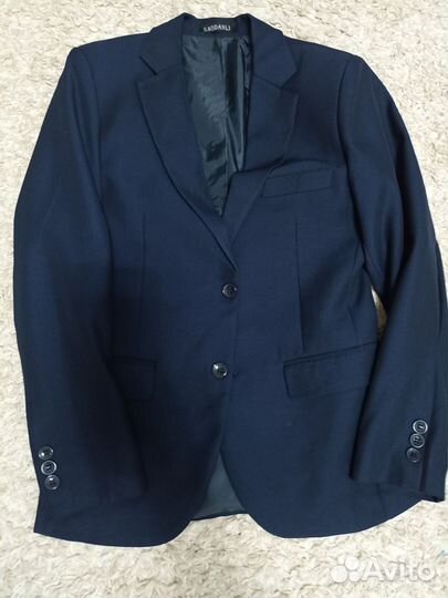 Школьный костюм для мальчика 140