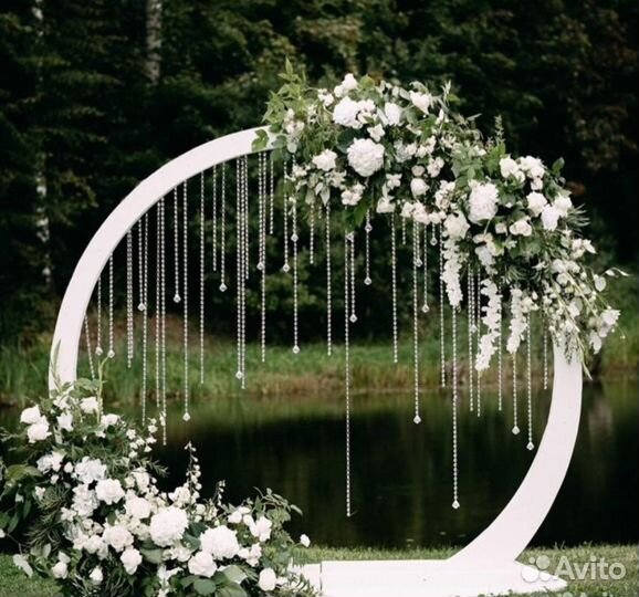 Оформление, декор свадеб, фотозон