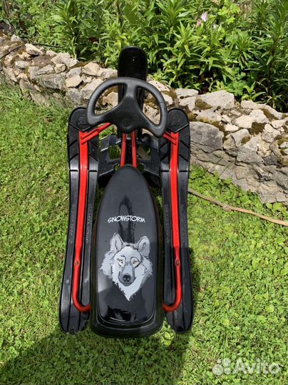 Детский снегокат