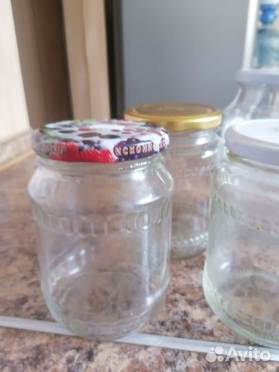Банки стеклянные