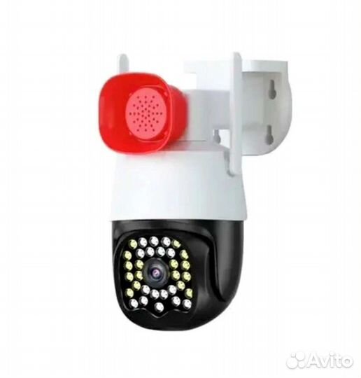 Камера видеонаблюдения Wifi (+sd 128gb в подарок)